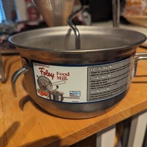 Foley food mill